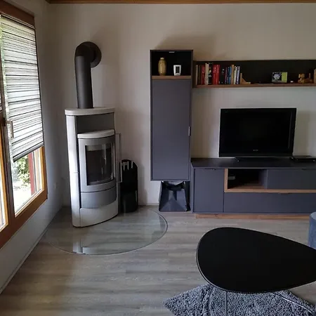 Casa de Férias Feriendomizil Am Zeulenrodaer *