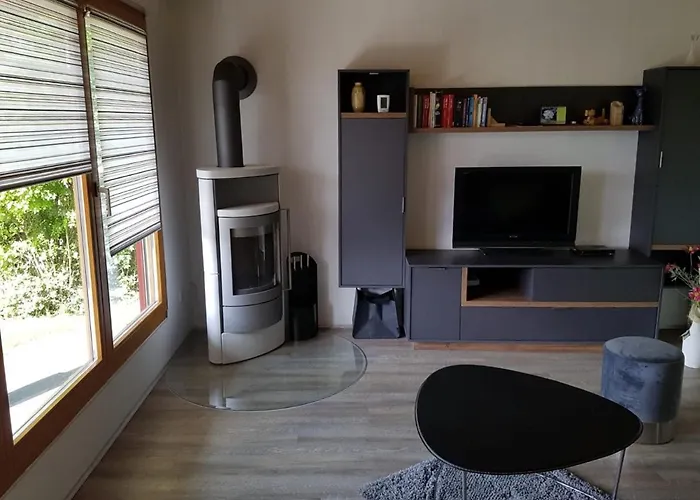 Tatil Evi Feriendomizil Am Zeulenrodaer *