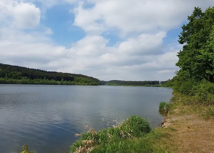 Feriendomizil Am Zeulenrodaer Casa de Férias