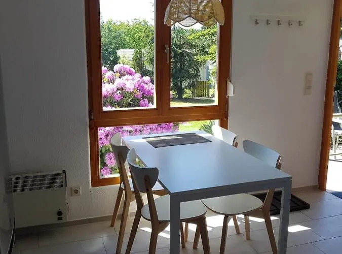 Feriendomizil Am Zeulenrodaer Casa de Férias